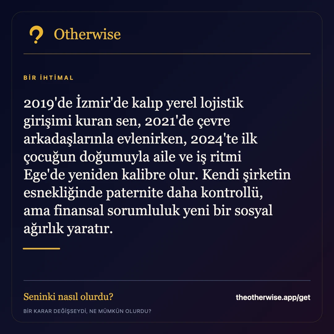 Otherwise kısa paylaşım kartı örneği